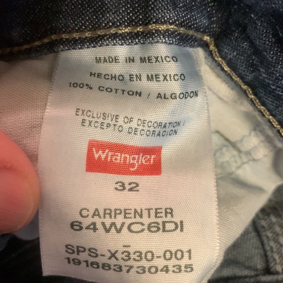 Vintage Wranglers painter shorts - Picture 6 of 6